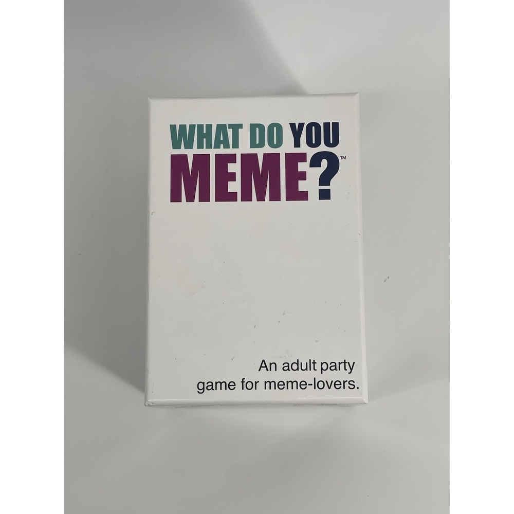 What Do You Meme Party Game Complete Set‎ 360 Caption 75 Photo Cards